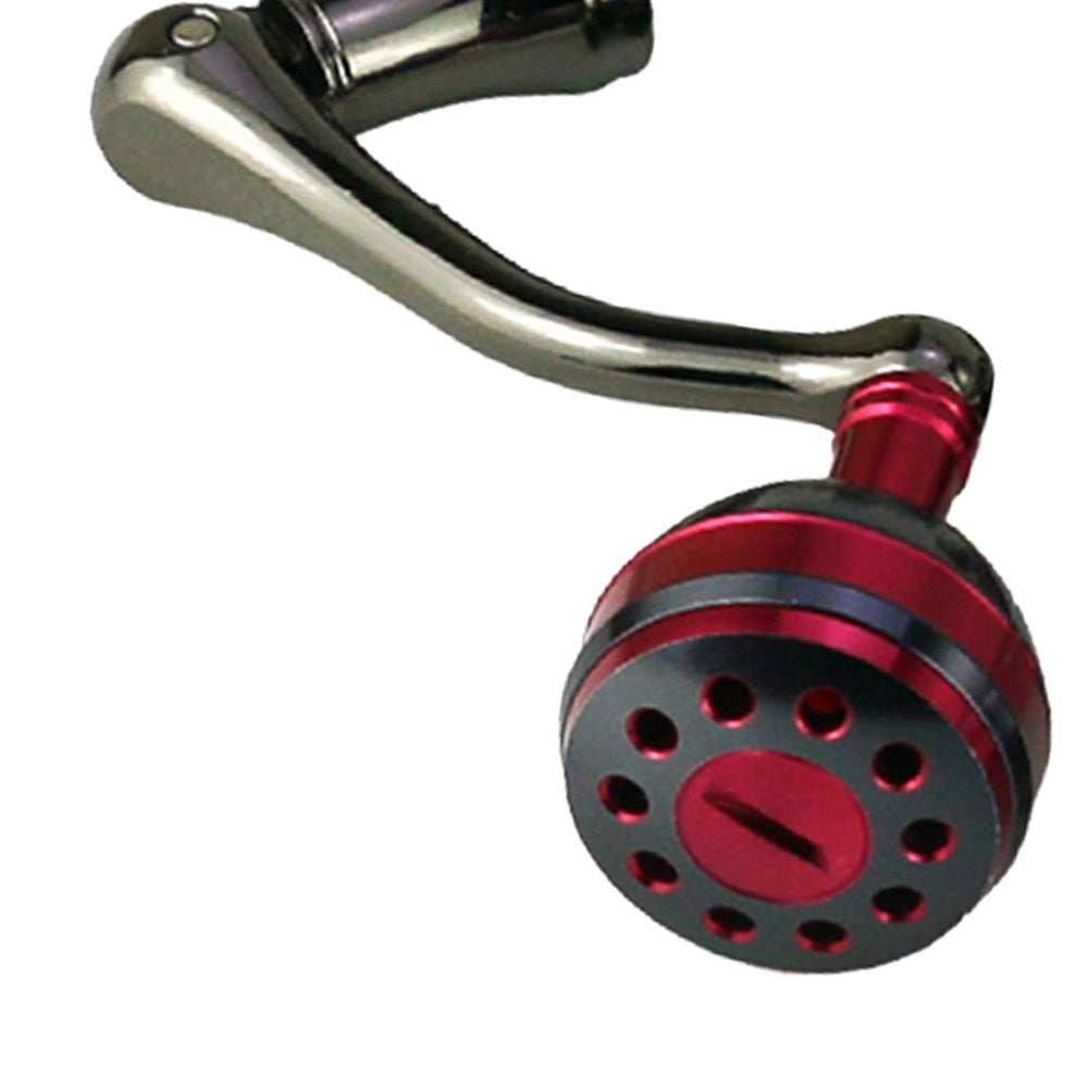 Power Reel Handle metal body delivers sturdy, long-lasting performance.