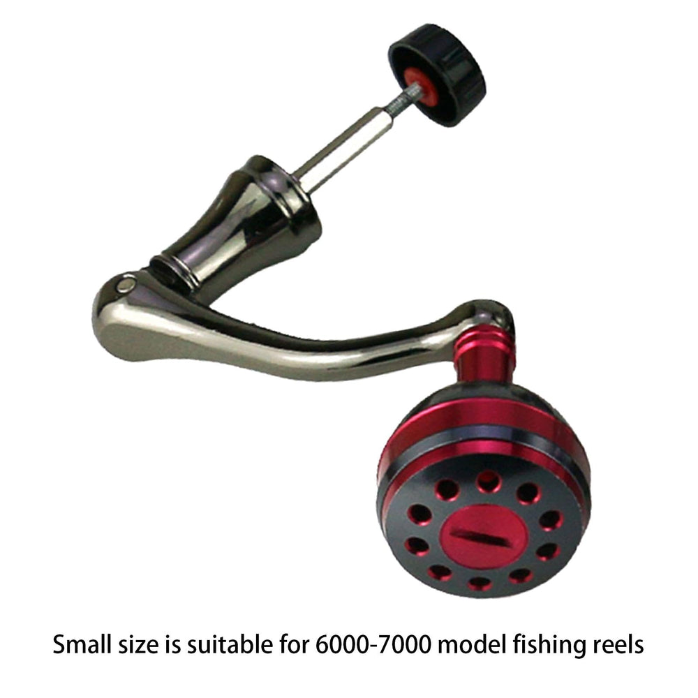 Power Reel Handle replacement part fits securely for reliable swaps.