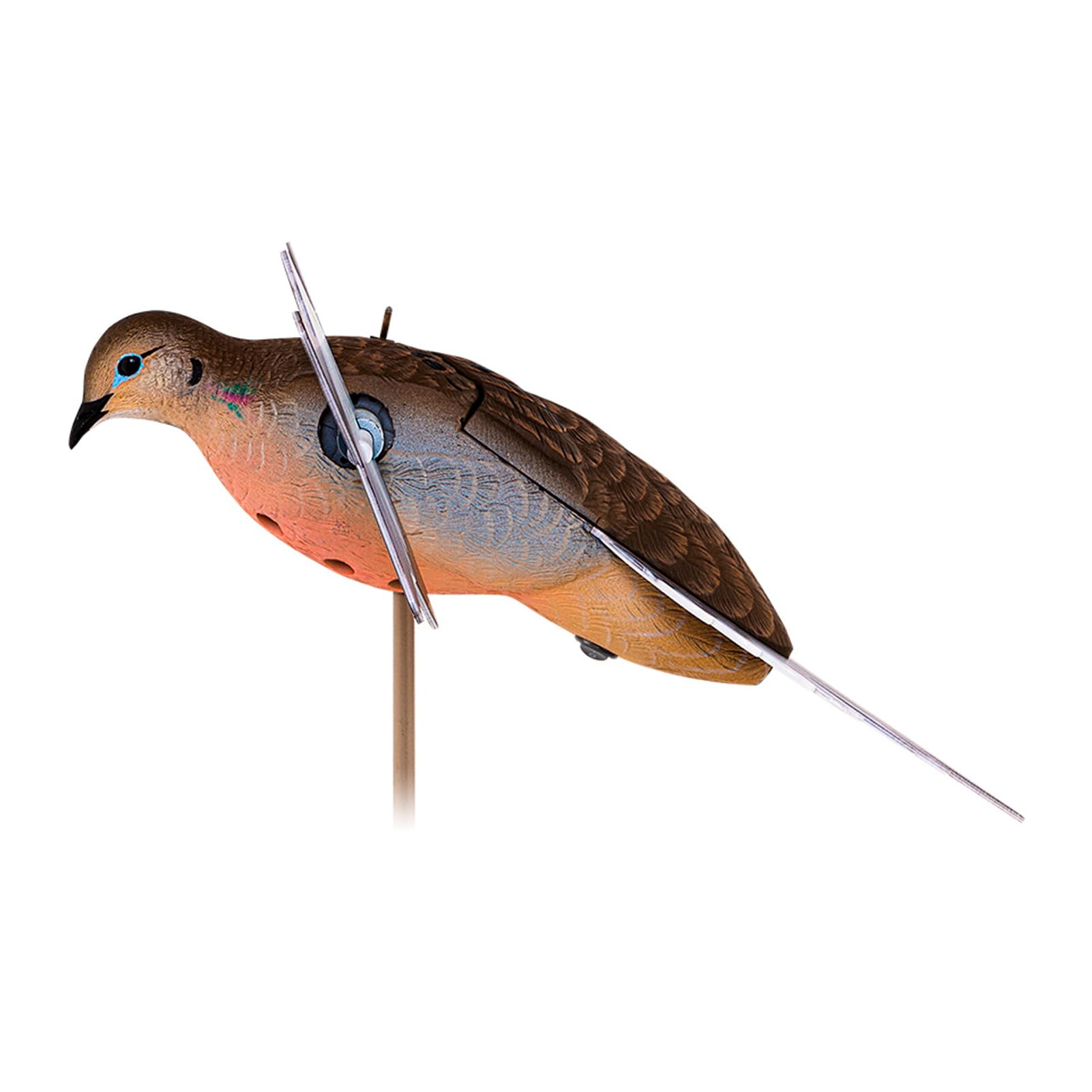 PowerFlight Dove: 360-degree wing spin in up to 30 mph wind