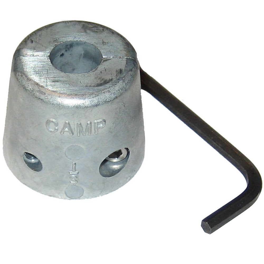 Powerhouse Replacement Zinc over the motor shaft for Ice Eater units