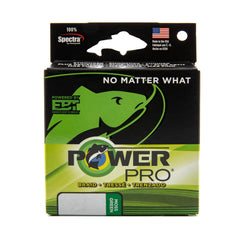 POWER PRO PowerPro smooth-surface braided line highlights effortless casting and low spool memory.