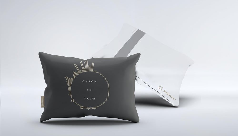 Powershout Shoutlet Pillow Mocha machine washable feature demo