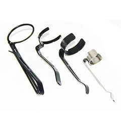 PowerTac M5/M6 clip ready for quick replacement in rugged field use