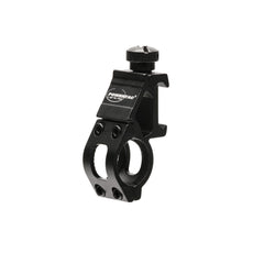 PowerTac Slim Off Set Mount features a large knurled knob for tool-free mounting.