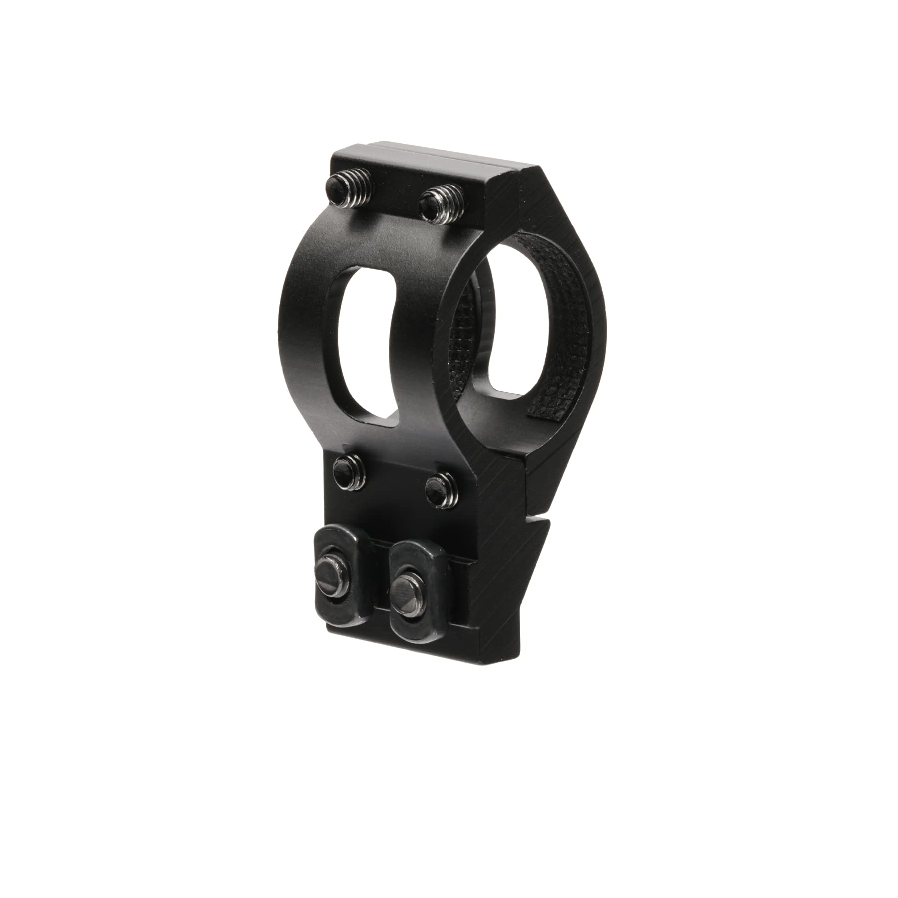 PowerTac Slim Off Set Mount compatible with Weaver and Picatinny rails for versatility.