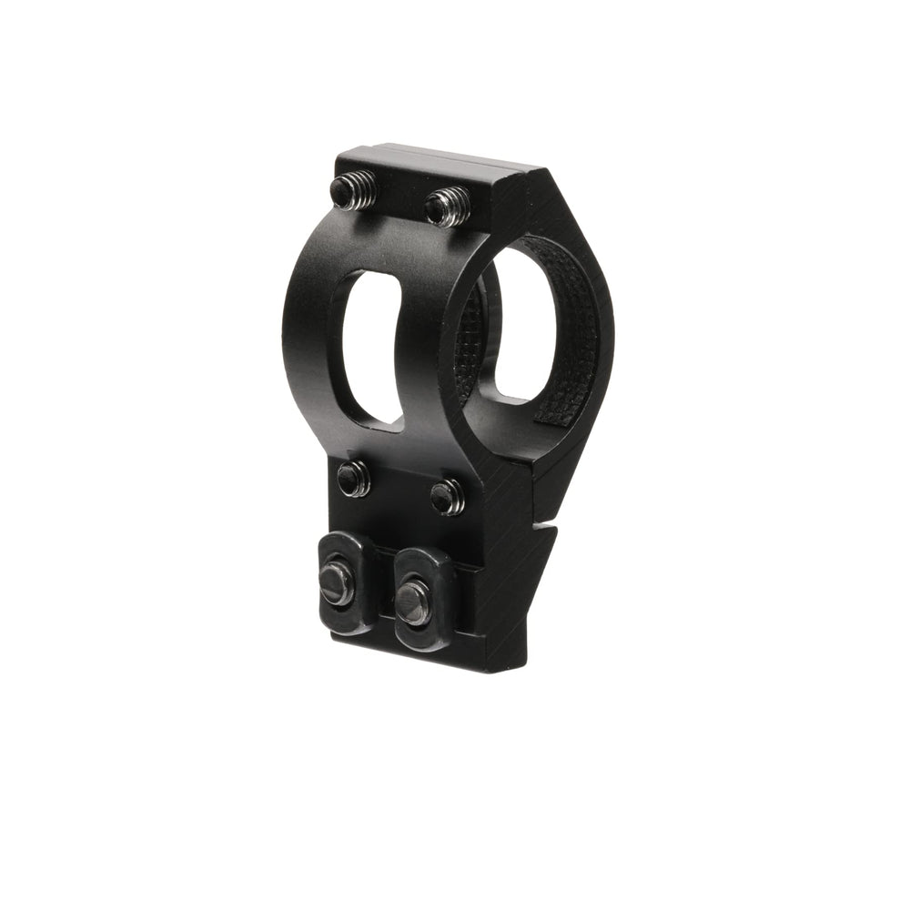PowerTac Slim Off Set Mount compatible with Weaver and Picatinny rails for versatility.