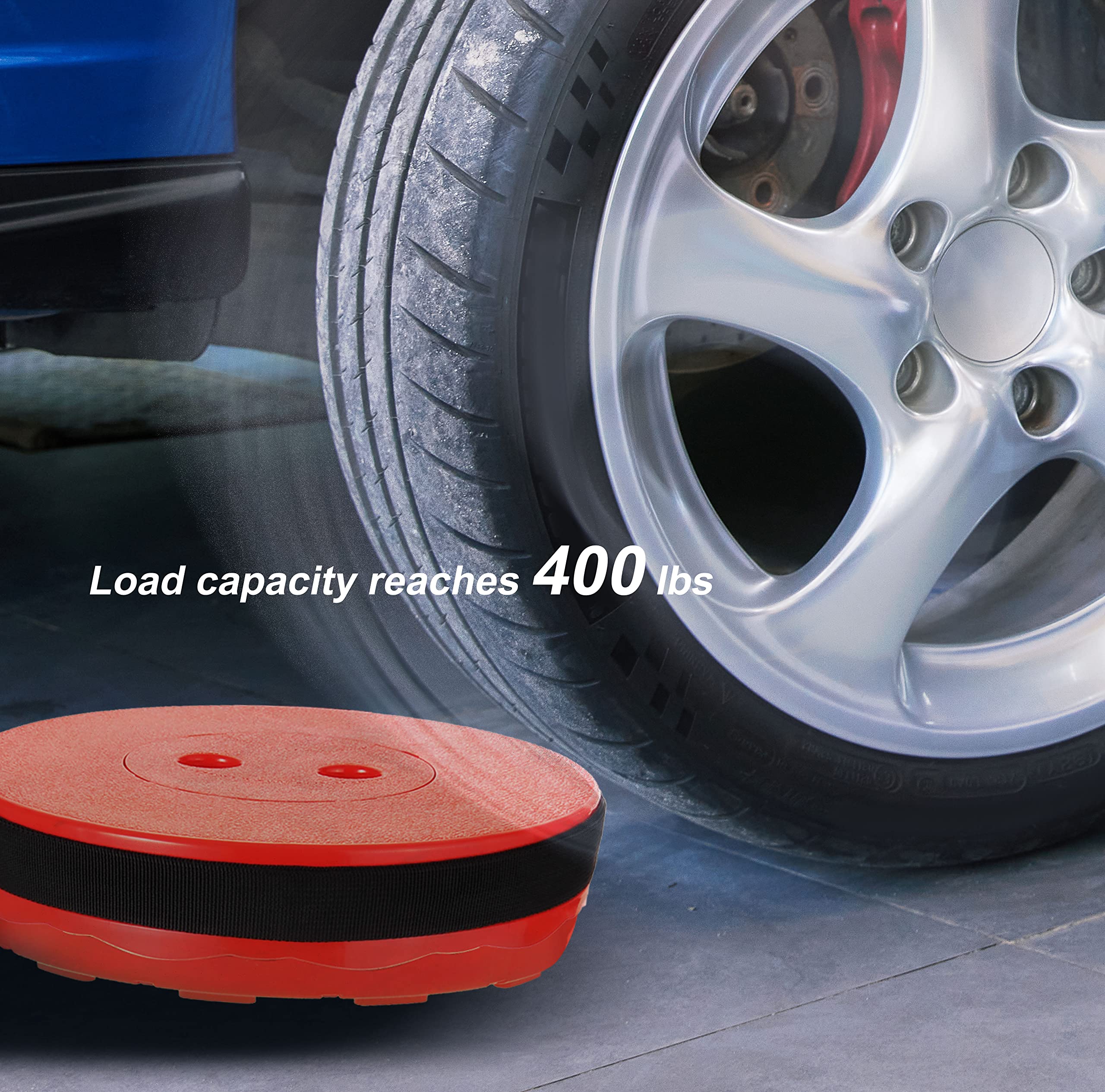PowerTRC collapsible stool height adjustment for kids and adults.