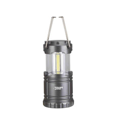Powerzone Lantern Camp COB LED CLPSBLE LP-6378-COB provides portable lighting for outdoor use.