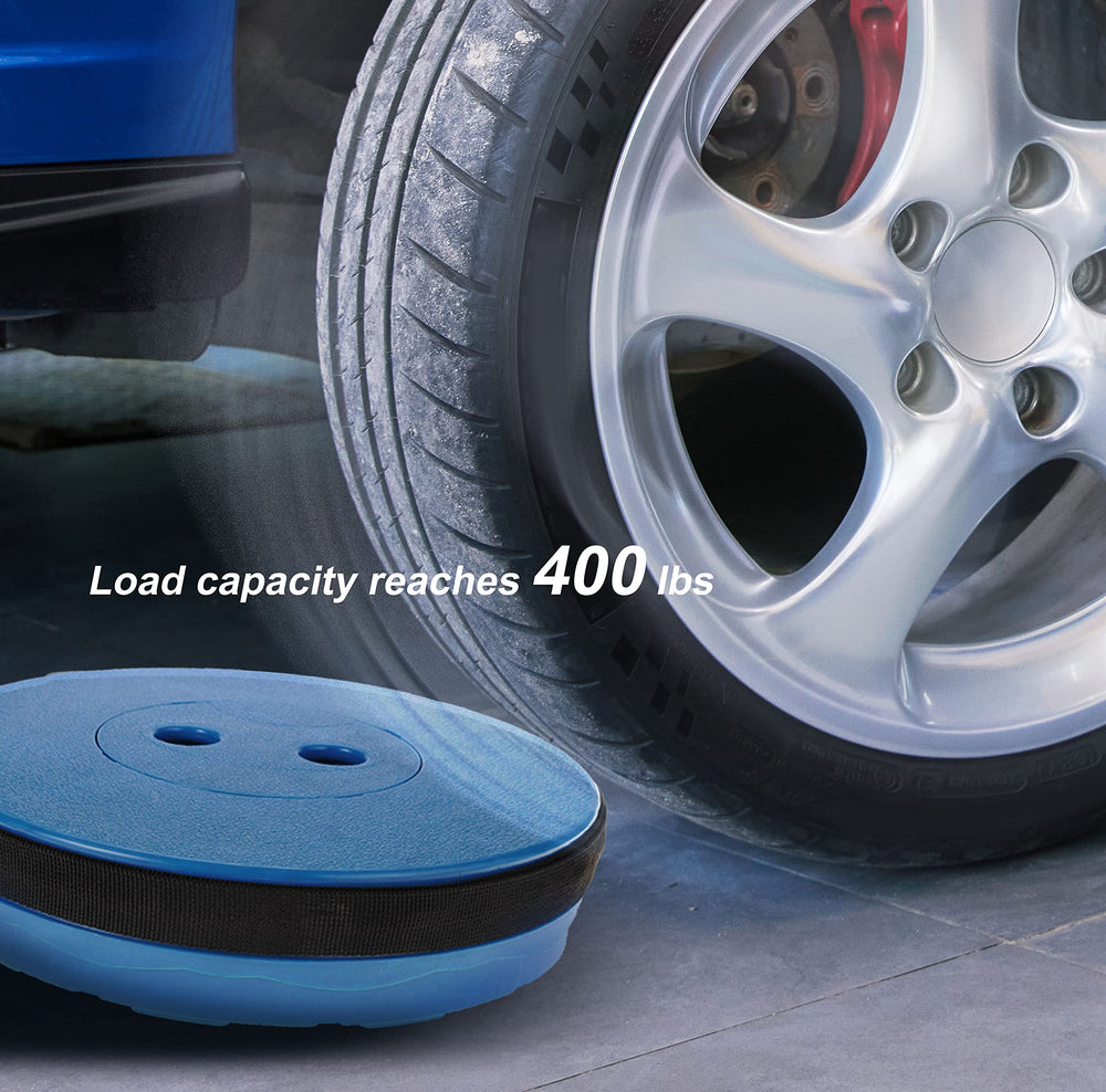 PowerTRC collapsible stool fits in backpacks and car trunks for easy portability