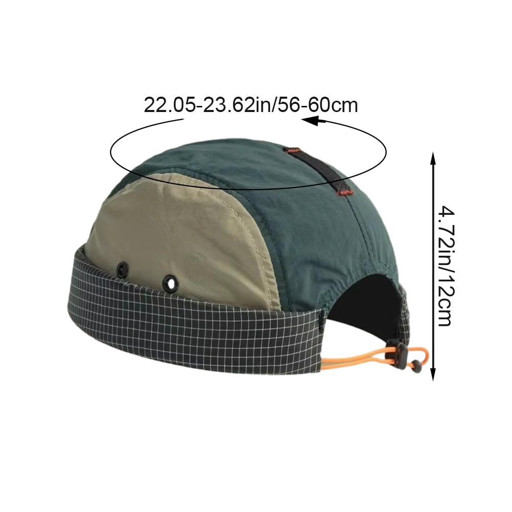 pp supm docker cap worn during outdoor activity provides shade and ventilation