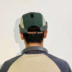 pp supm docker cap rollable-packable design demonstrated for easy travel