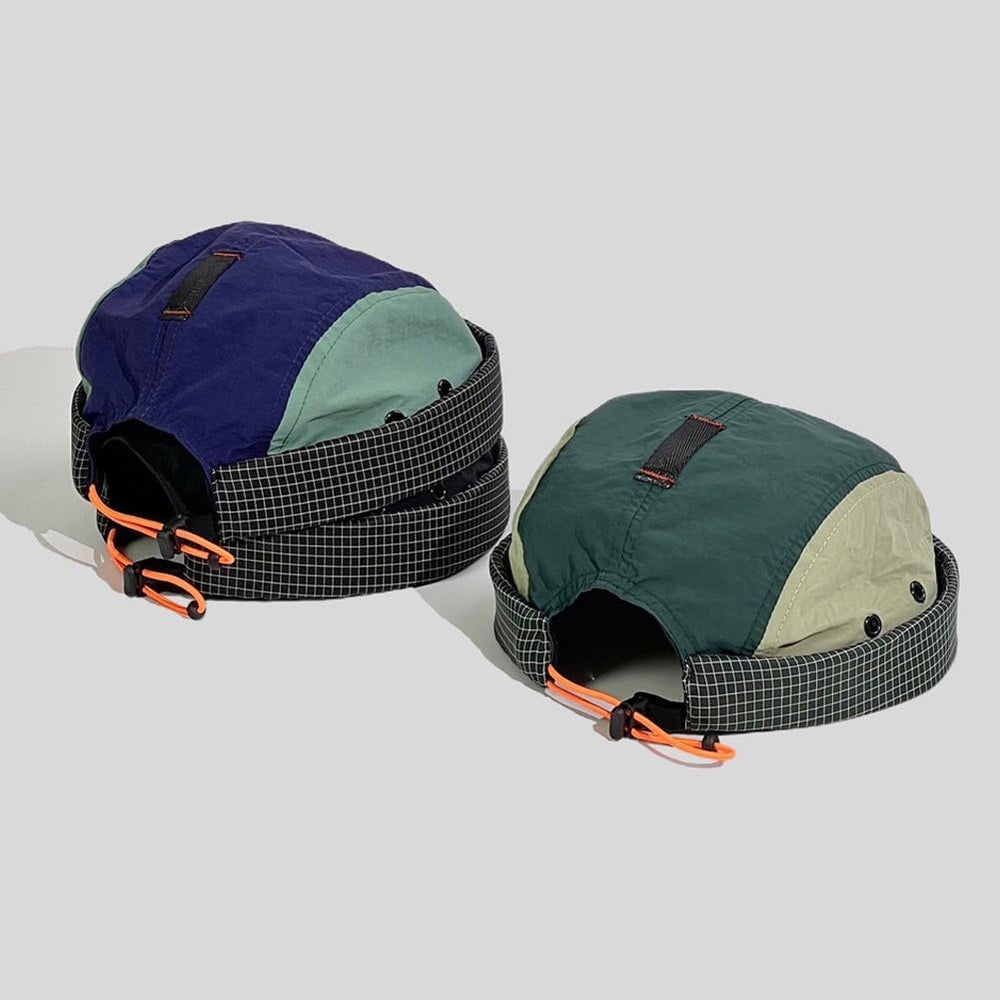 pp supm mens docker cap side profile highlights lightweight comfort for daily wear