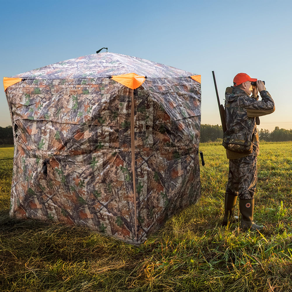 PPOLB hunting blind durability against brush and thorns