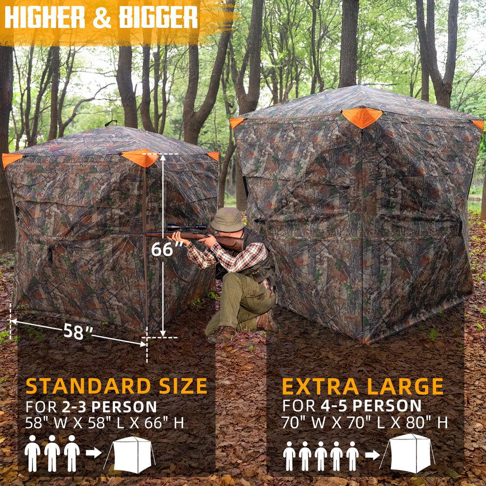 PPOLB hunting blind durable 600D fabric weatherproof