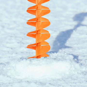 PPOLB Ice Auger Bit replacement blades keep cutting performance sharp over time.