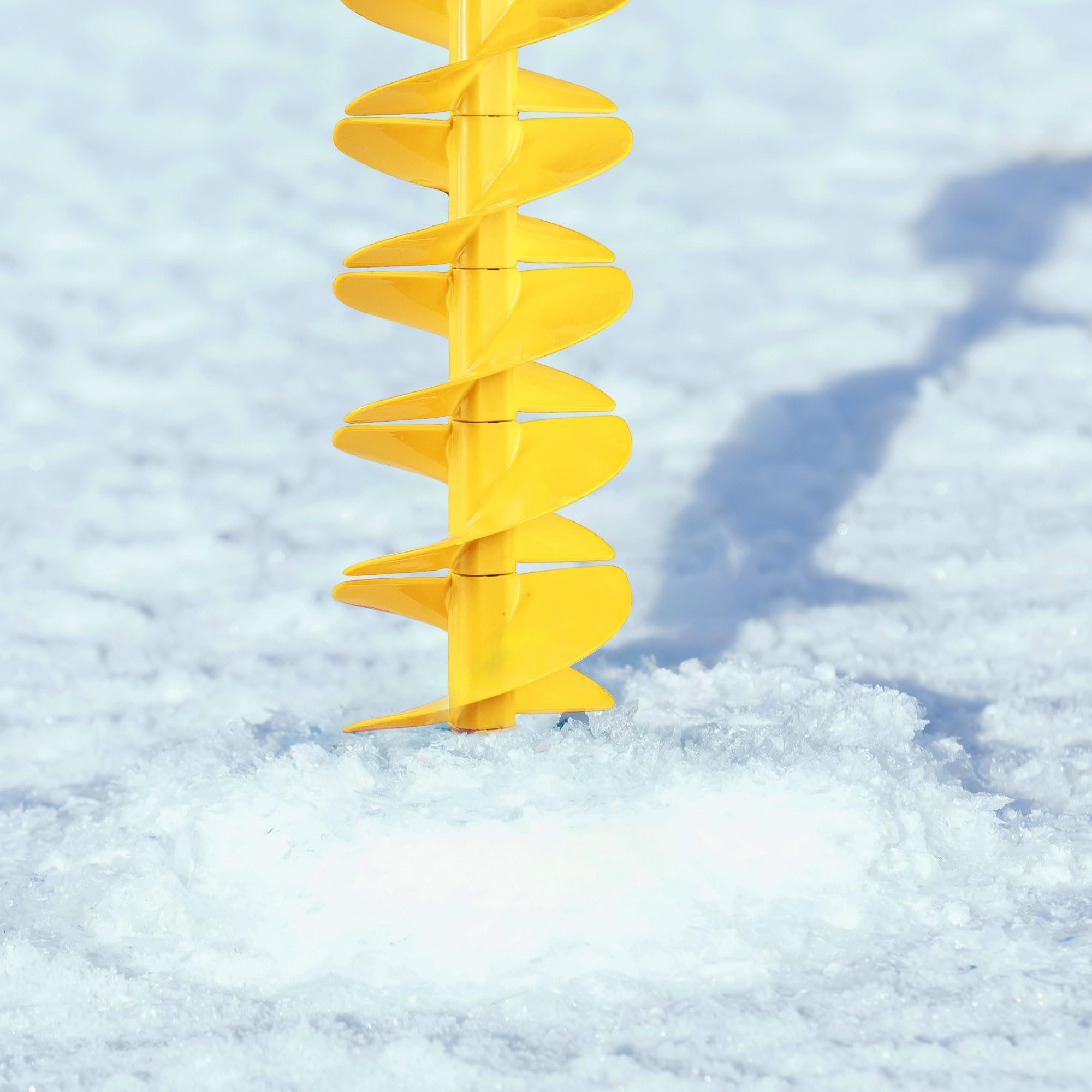 PPOLB X shaped dual blades improve cutting efficiency and ice penetration.