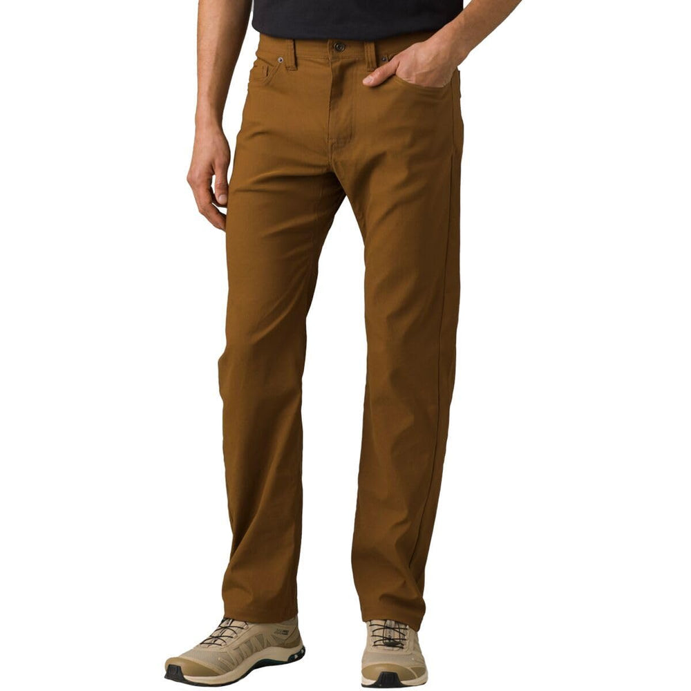 Prana Brion Pants II with abrasion-resistant fabric and PFAS-free DWR for wet conditions.