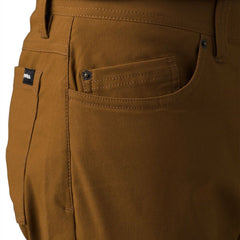 Prana Brion Pants II five-pocket design with mesh lining for storage and comfort.