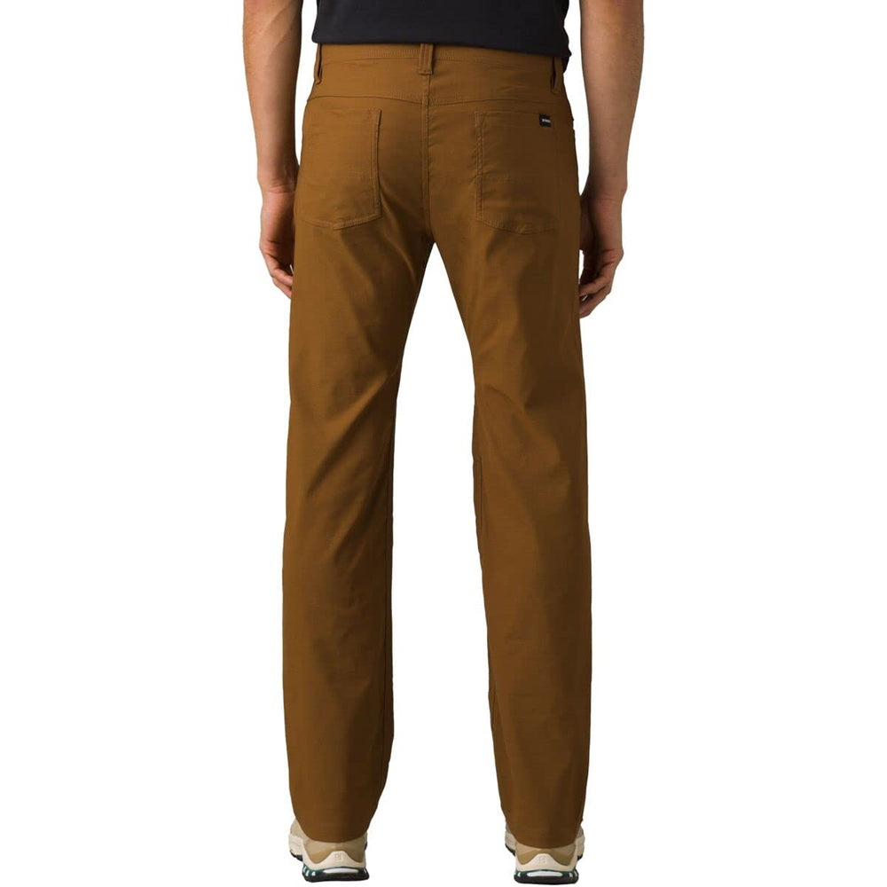 Prana Brion Pants II ventilated inseam gusset for improved mobility and breathability.