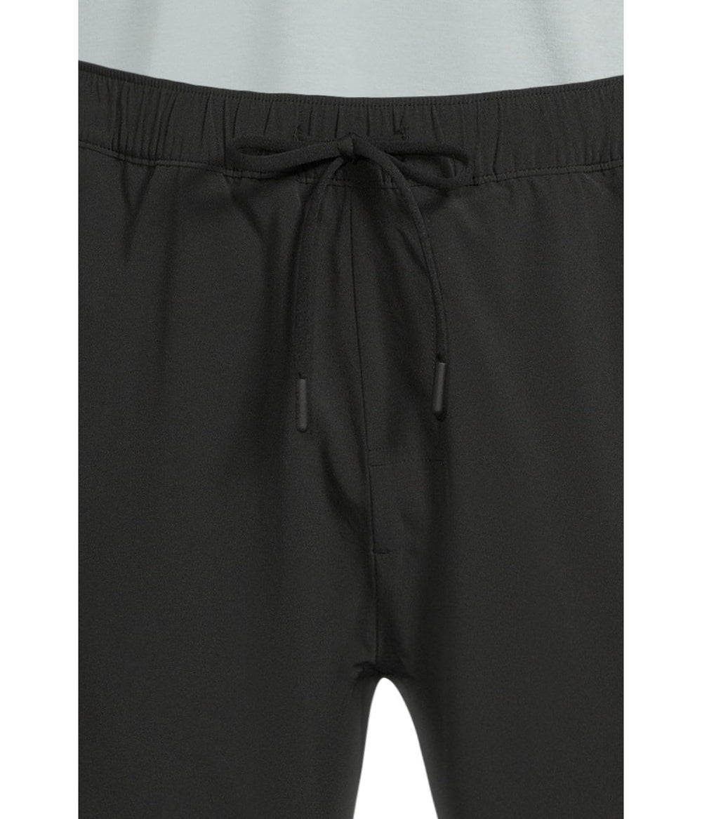 prAna Discovery Men's Trail Joggers featuring a secure pocket for valuables during hikes.