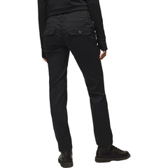 prAna Halle Straight Pant back view showing durable fabric and secure fit.