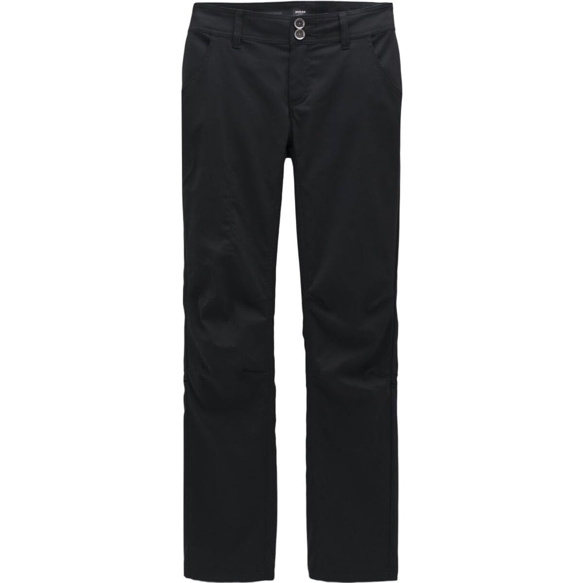 prAna Halle Straight Pant hidden zip pocket supports secure on-the-go storage.