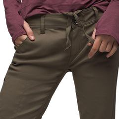 prAna Halle Straight Pant, pocket detail, secure storage for essentials.