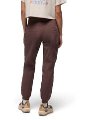 prAna Kanab Pant back pocket with envelope closure offers discreet storage