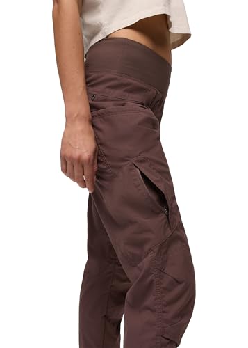 prAna Kanab Pant left-leg zip pocket demonstrates secure storage during travel