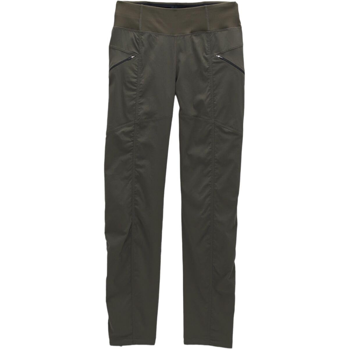 Concealed zip pockets on prAna Koen Pants for secure storage during daily activities