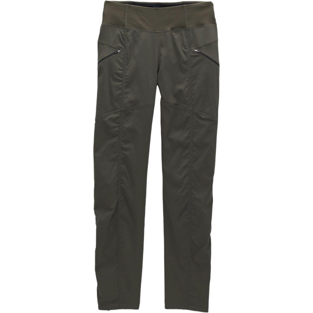 Concealed zip pockets on prAna Koen Pants for secure storage during daily activities