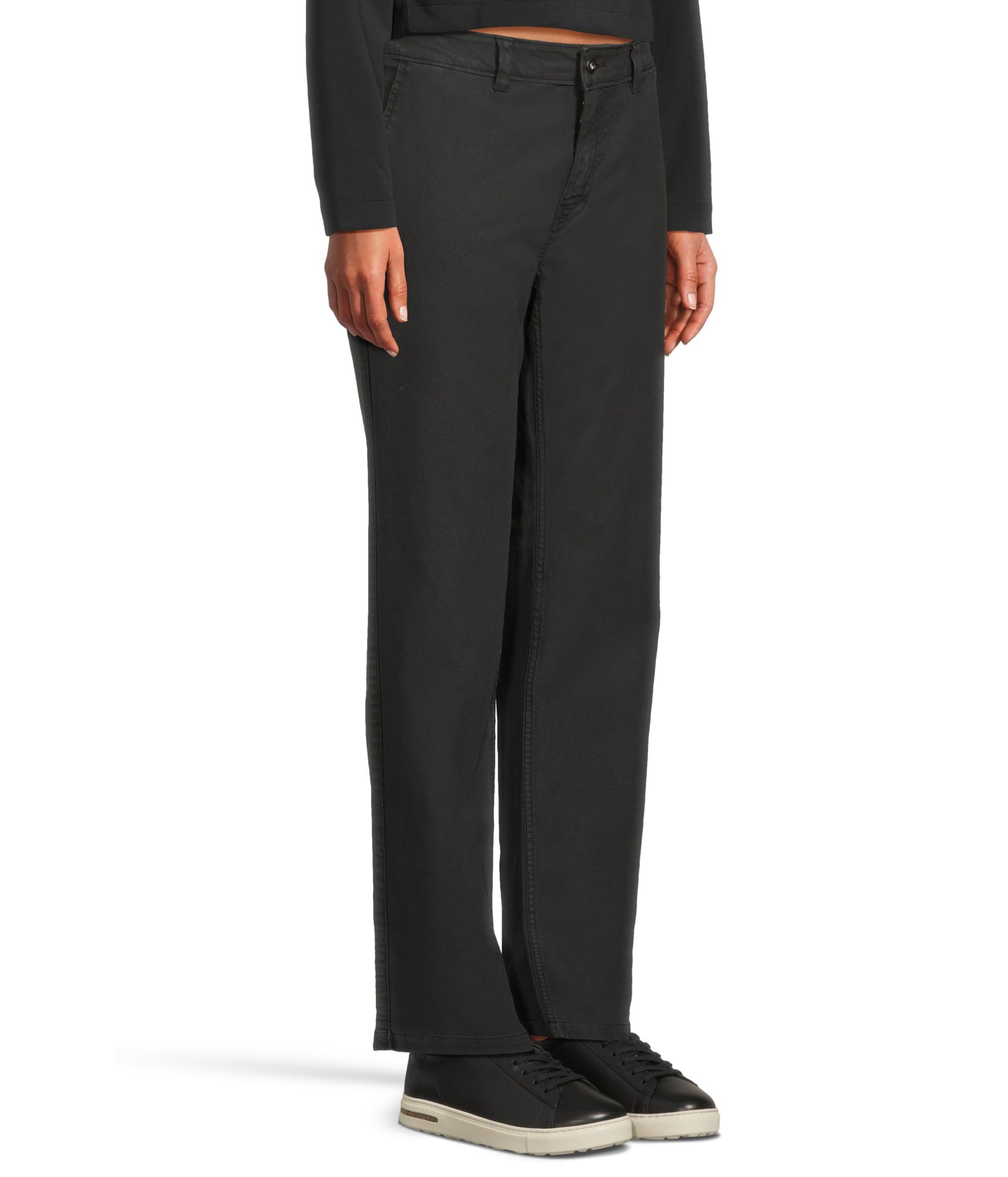 Prana Rock Ridge Chino black back view highlighting back patch pockets for storage
