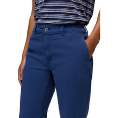 Prana Rock Ridge Chino back view Capulet Blue showing pockets and fit.