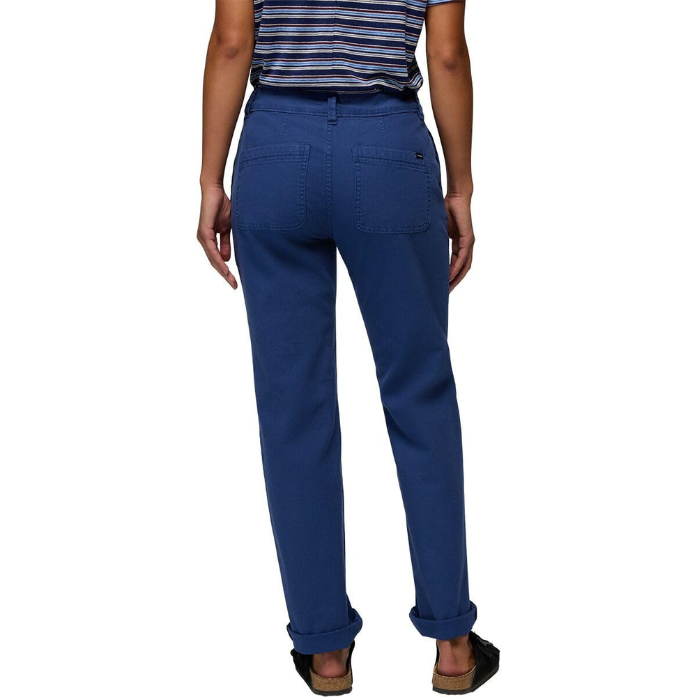 Prana Rock Ridge Chino Capulet Blue pocket detail emphasizes practical storage