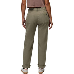 prAna Rock Ridge Chino Pants Thyme back view, patch pockets for secure storage