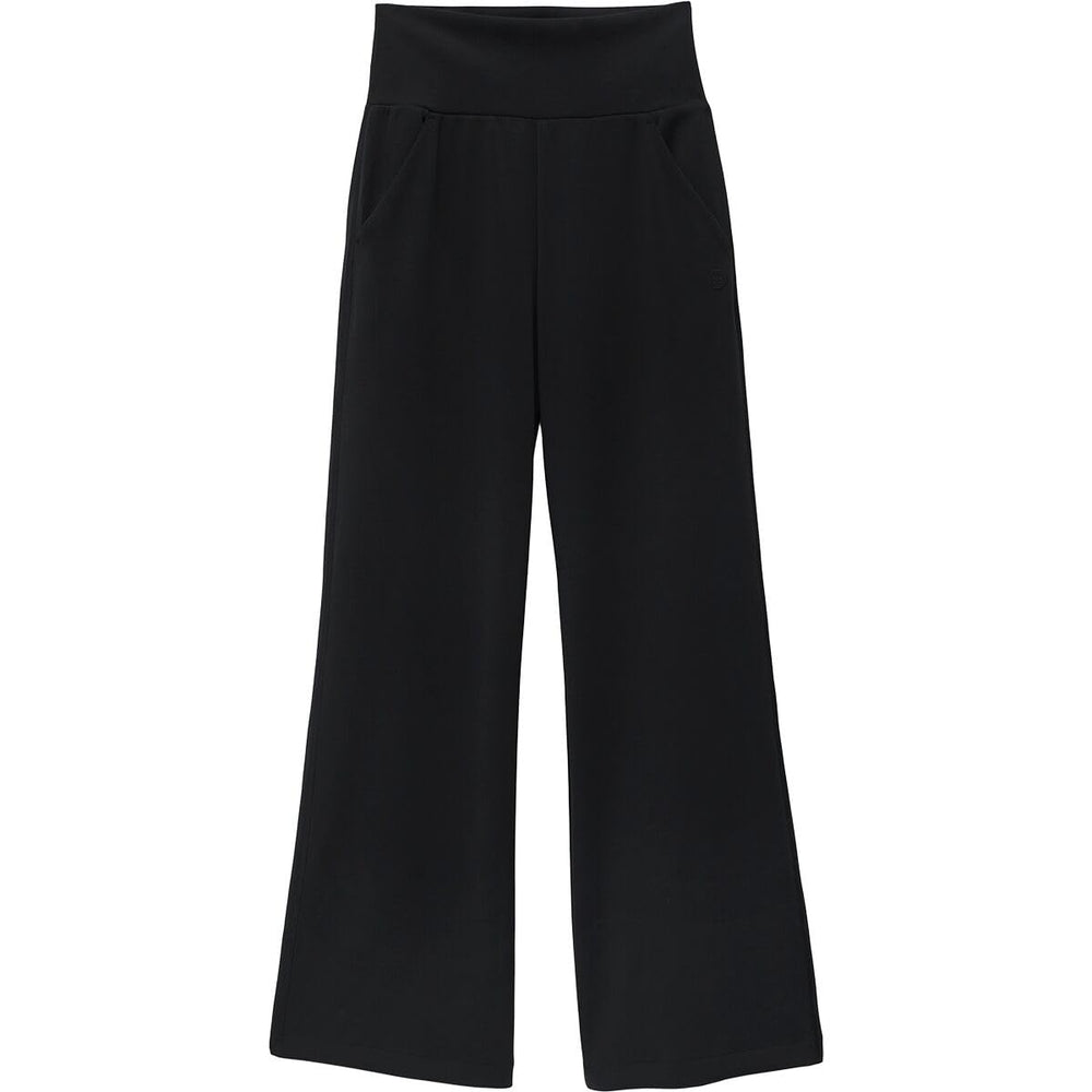 prAna Shea Hot Spell wide leg pants back view, clean silhouette.