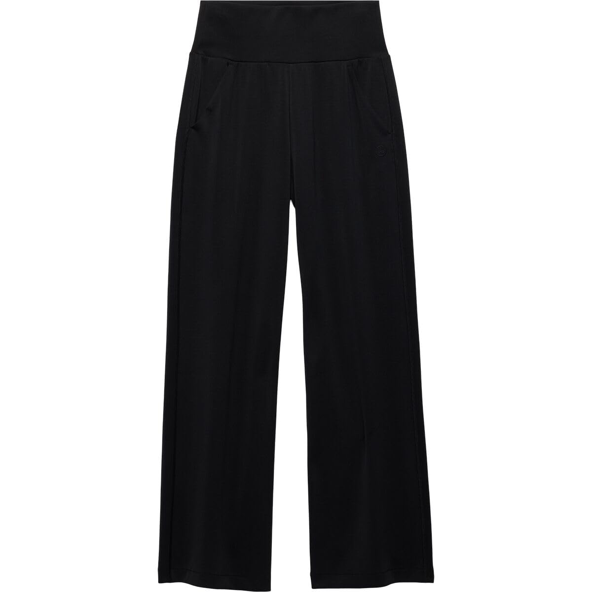prAna Shea Hot Spell Wide Leg Pants on model, versatile outfit for layering.