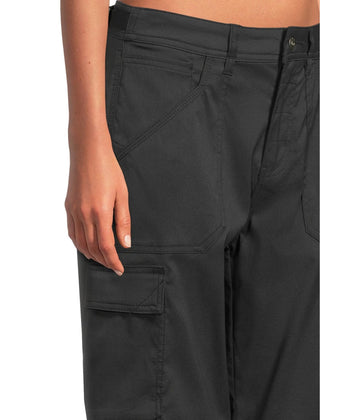Prana Stretch Zion Cargo Pants – adjustable hem and belt webbing for customized fit.