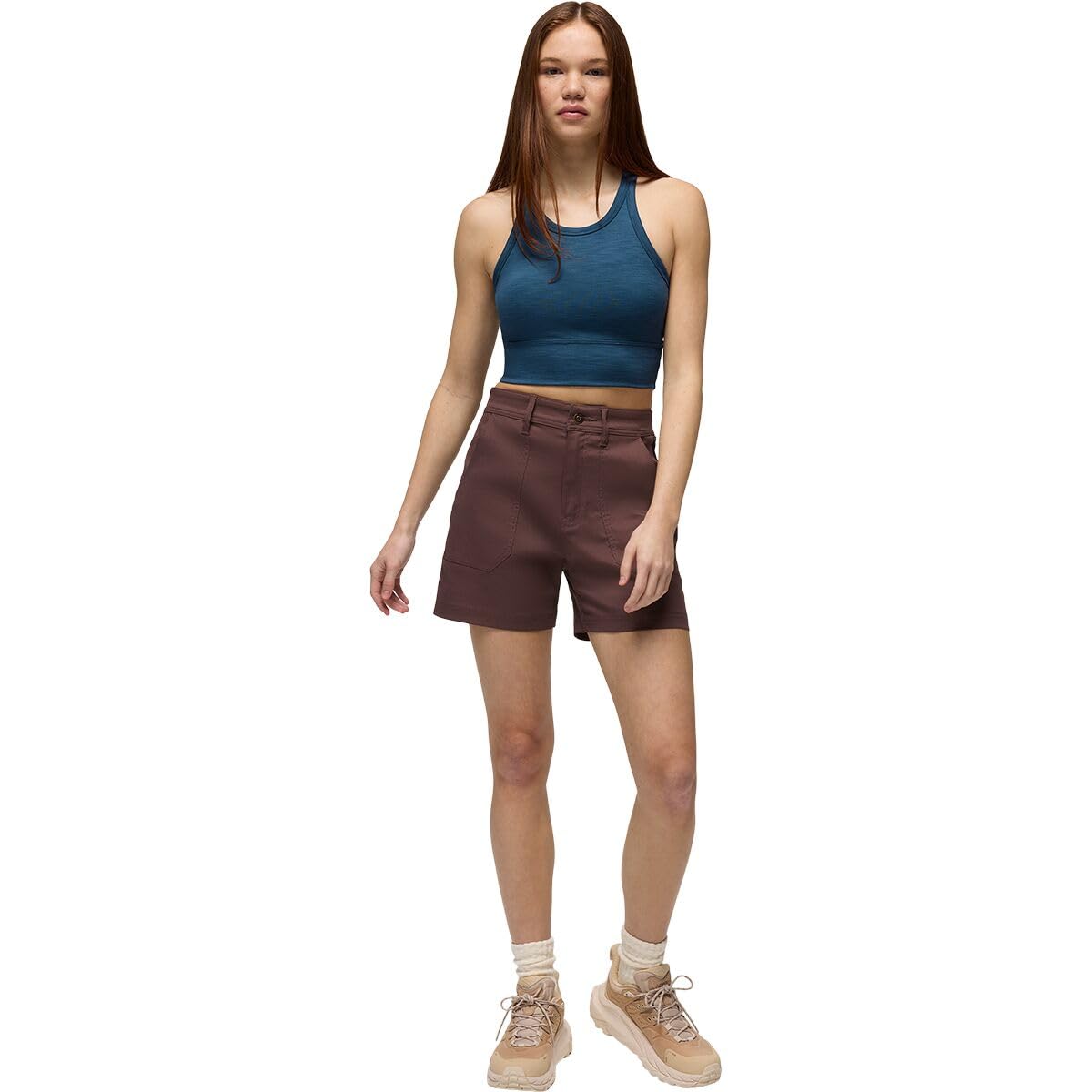 Inseam 3 inches on Zion cargo short supports easy movement.
