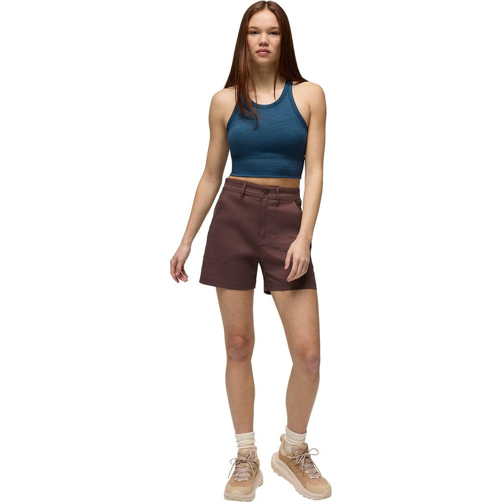 Inseam 3 inches on Zion cargo short supports easy movement.