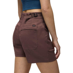 Left-side zip pocket on Zion cargo short keeps small items secure.