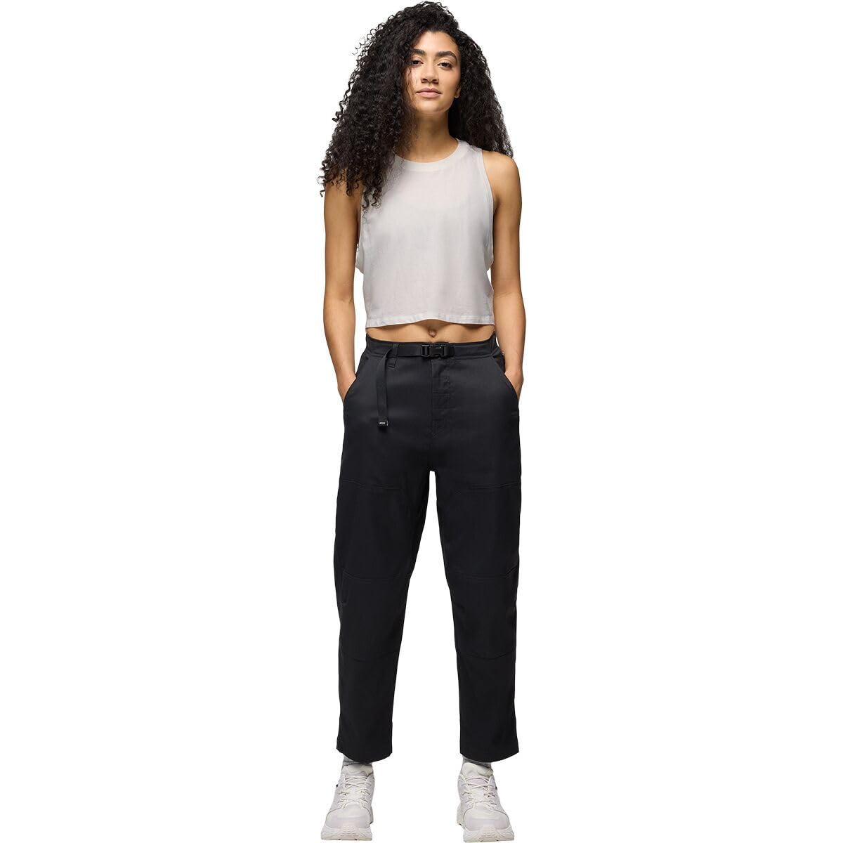 prana Stretch Zion Cinch Pants gusset with ventilation for mobility