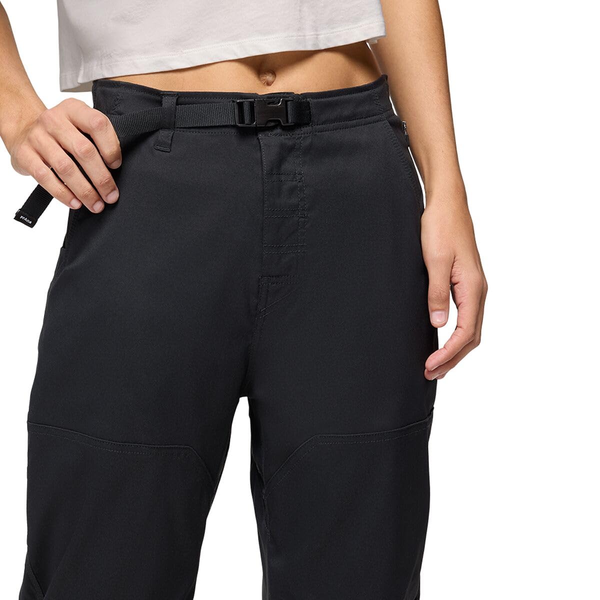 prana Stretch Zion Cinch Pants two hand pockets for quick access
