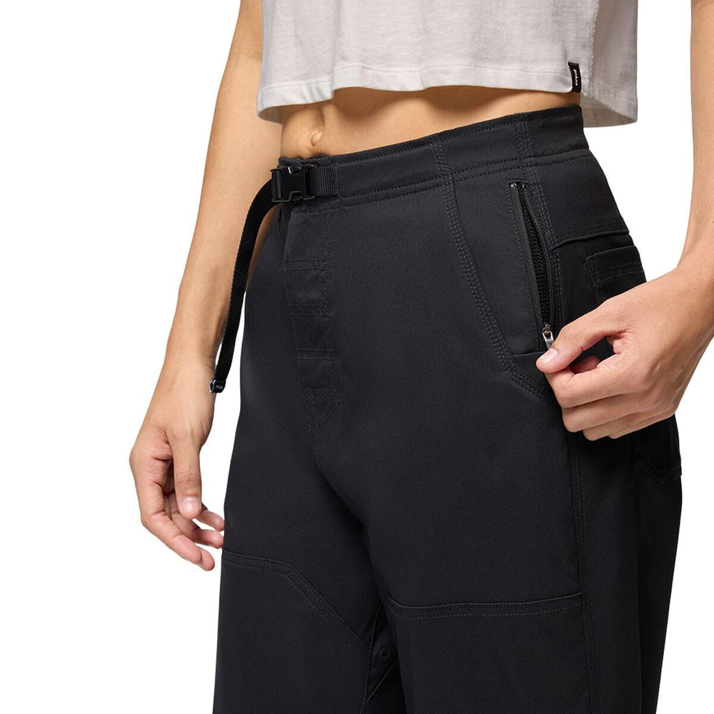 prana Stretch Zion Cinch Pants security pocket left side for valuables