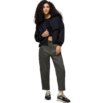 prAna Stretch Zion Cinch Pants Spruce back-pockets illustrate organized storage on day hikes.