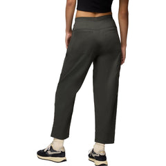 Prana Stretch Zion Cinch Pants Spruce back view highlighting back pockets and durability.