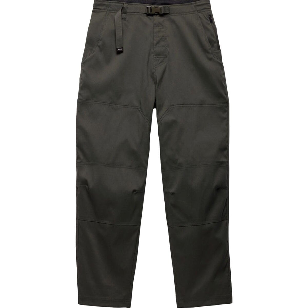 Prana Stretch Zion Cinch Pants Spruce knee-heel double-layer for durability on trails.