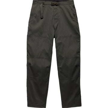prAna Stretch Zion Cinch Pants Spruce on-trail wear showcases sun protection with UPF 50+.