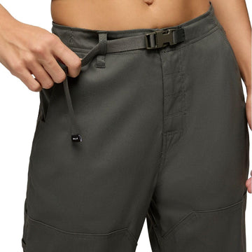 prAna Stretch Zion Cinch Pants Spruce pocket-layout closeup emphasizes practical storage.