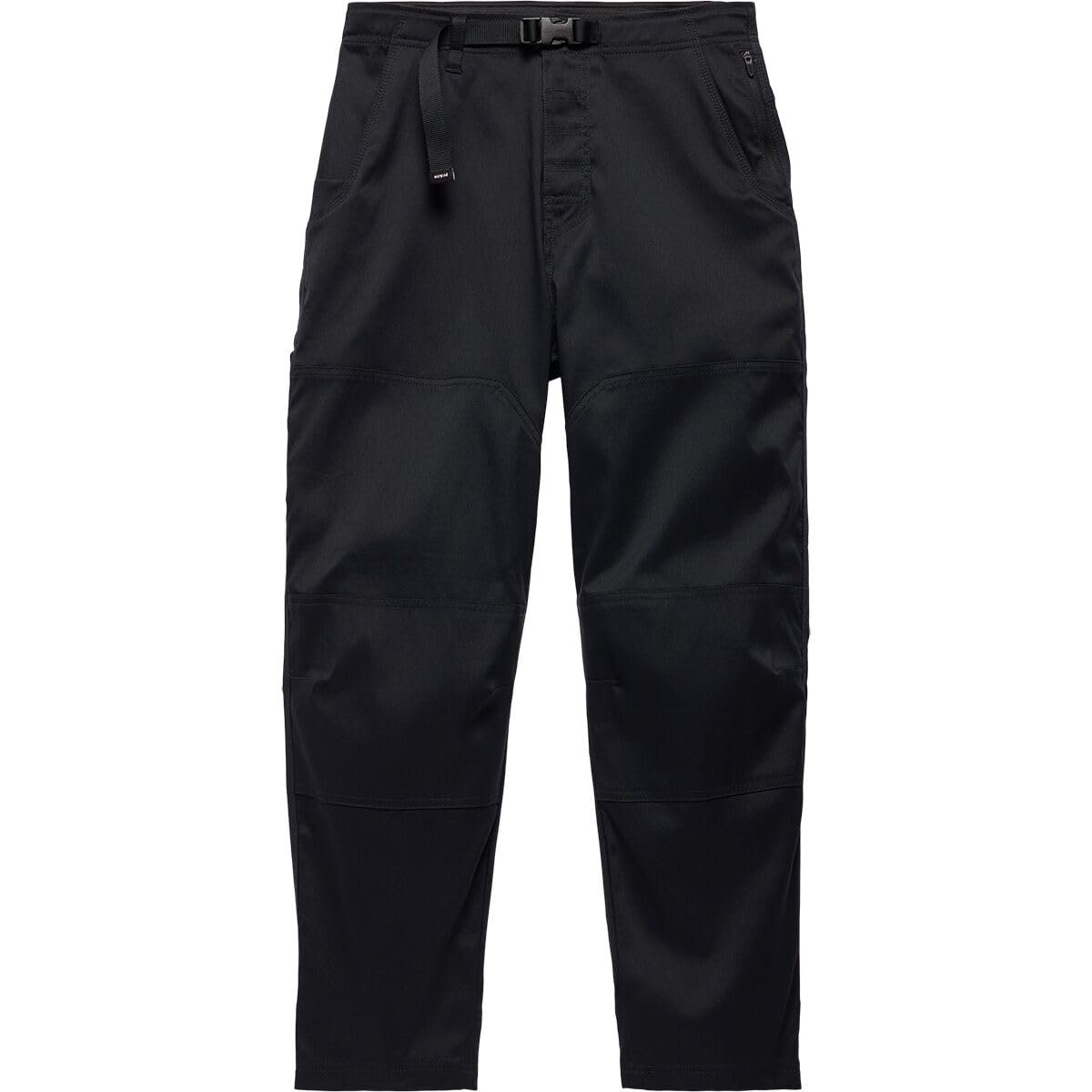 prana Stretch Zion Cinch Pants zipper fly for easy on-the-go wear